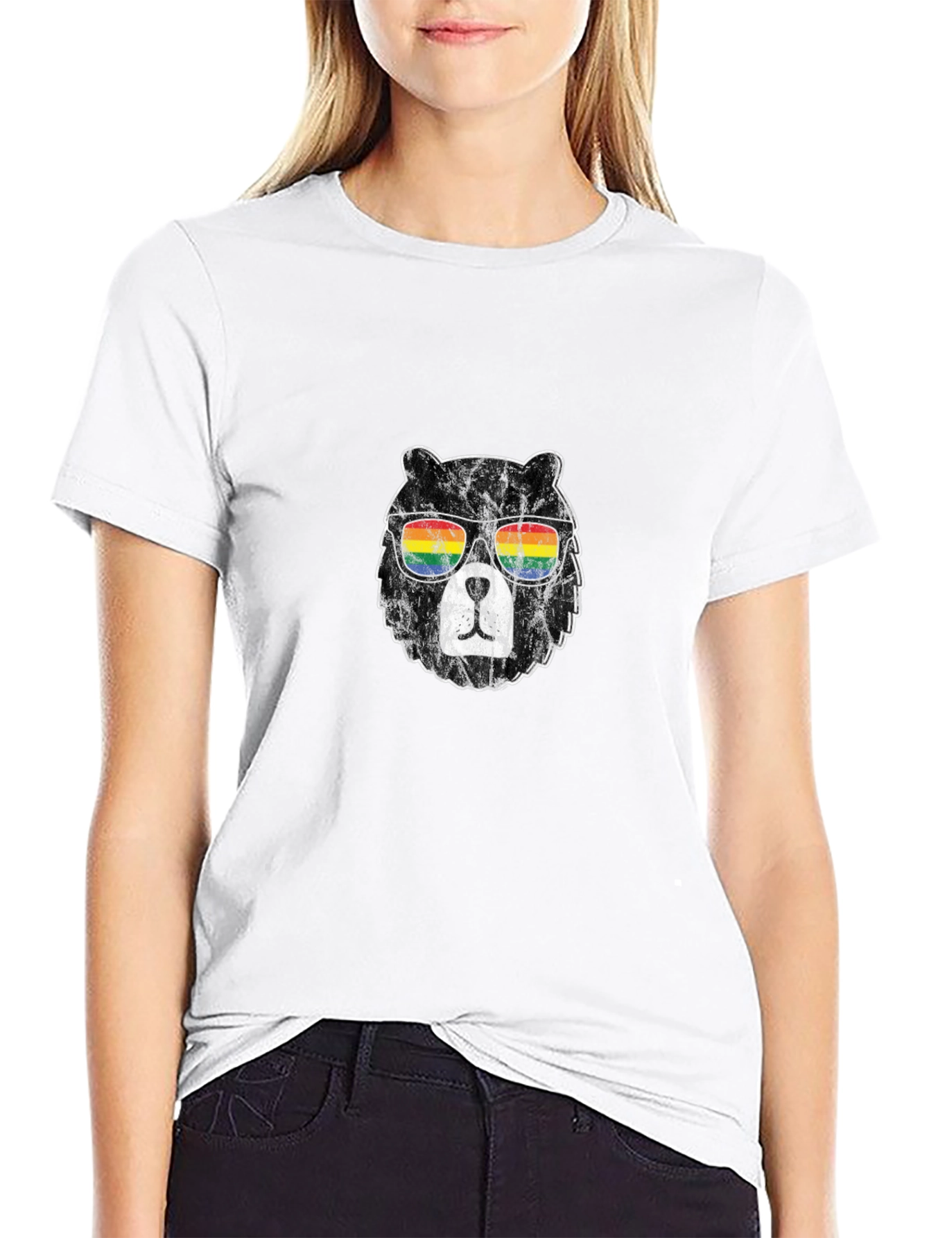 LGBT Pride Bear T-Shirt