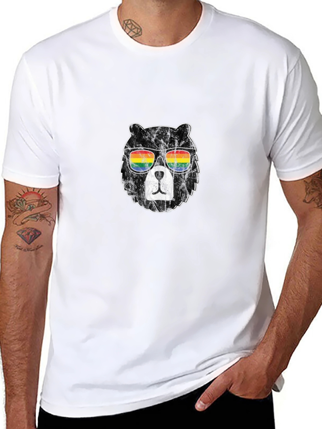 LGBT Pride Bear T-Shirt