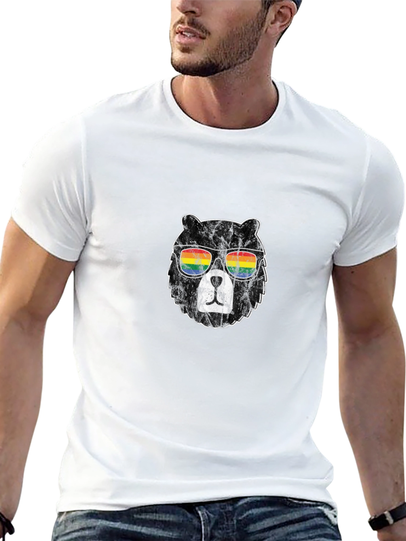 LGBT Pride Bear T-Shirt