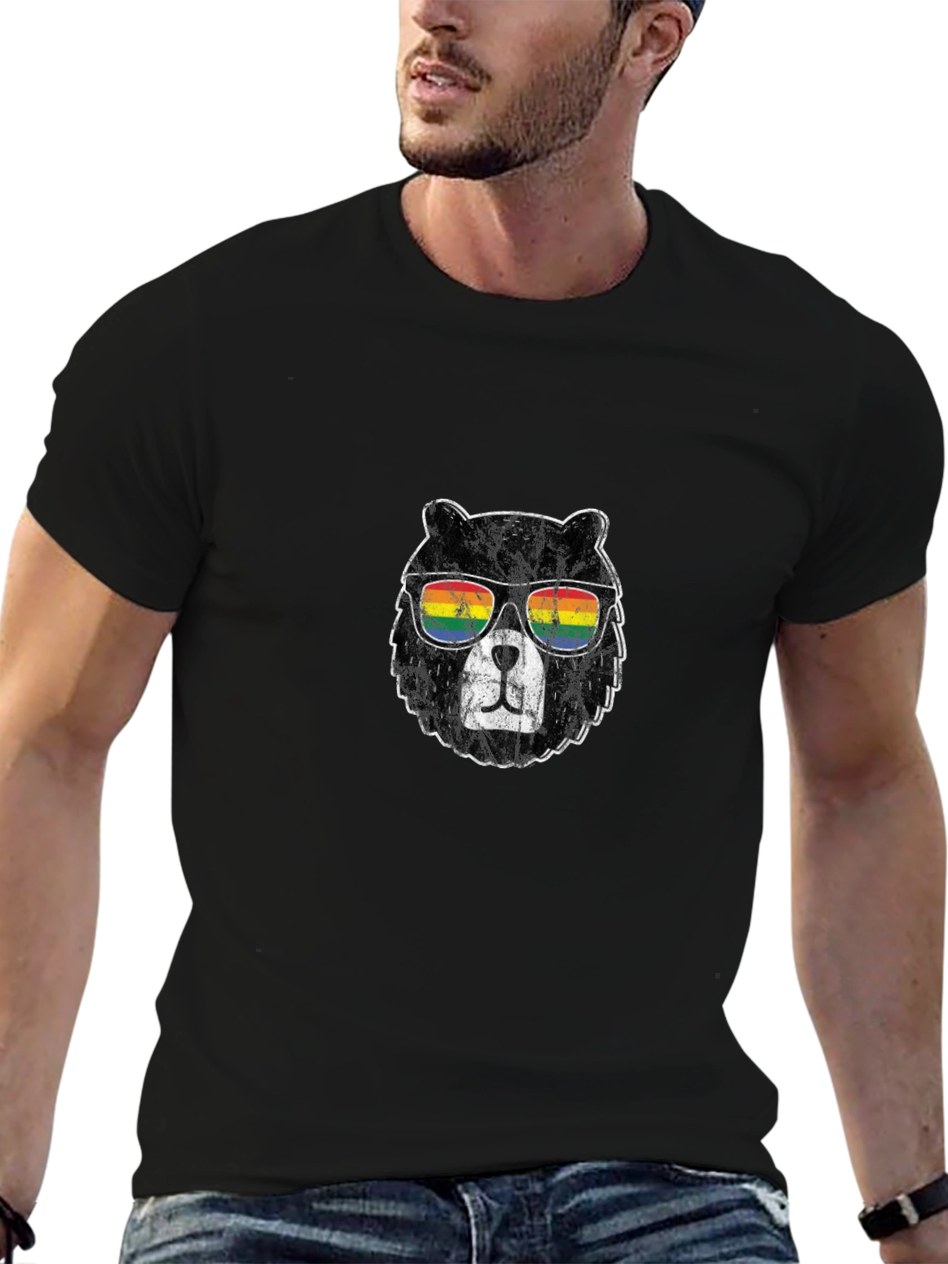 LGBT Pride Bear T-Shirt