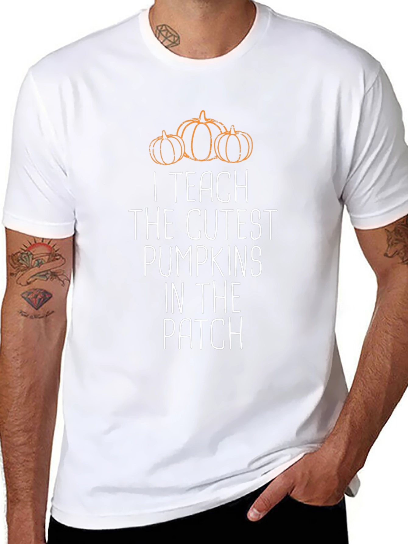 I Teach Cutest Pumpkins T-Shirt