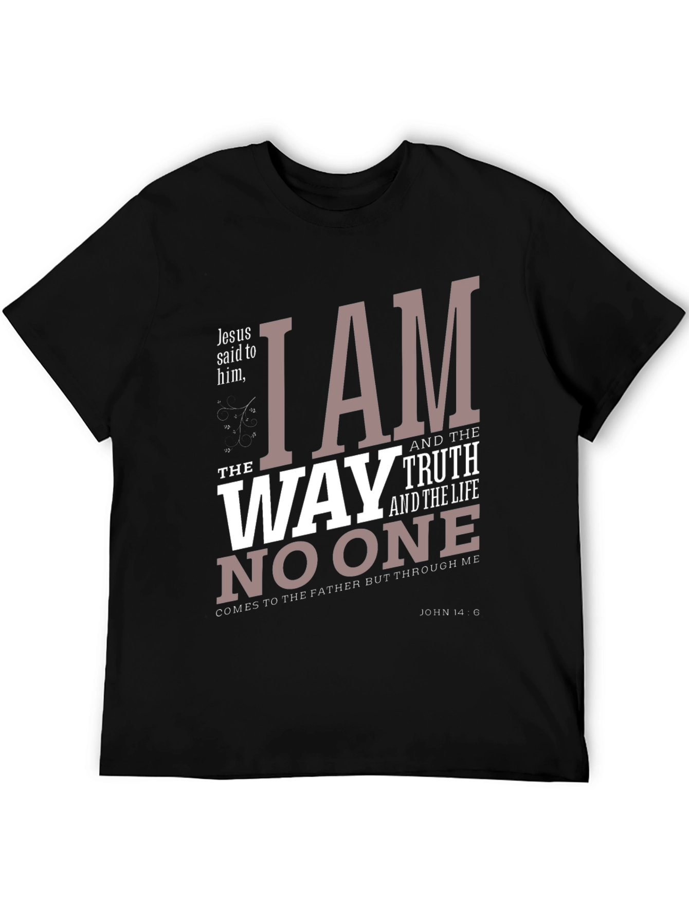 I am the way truth and the life T-Shirt