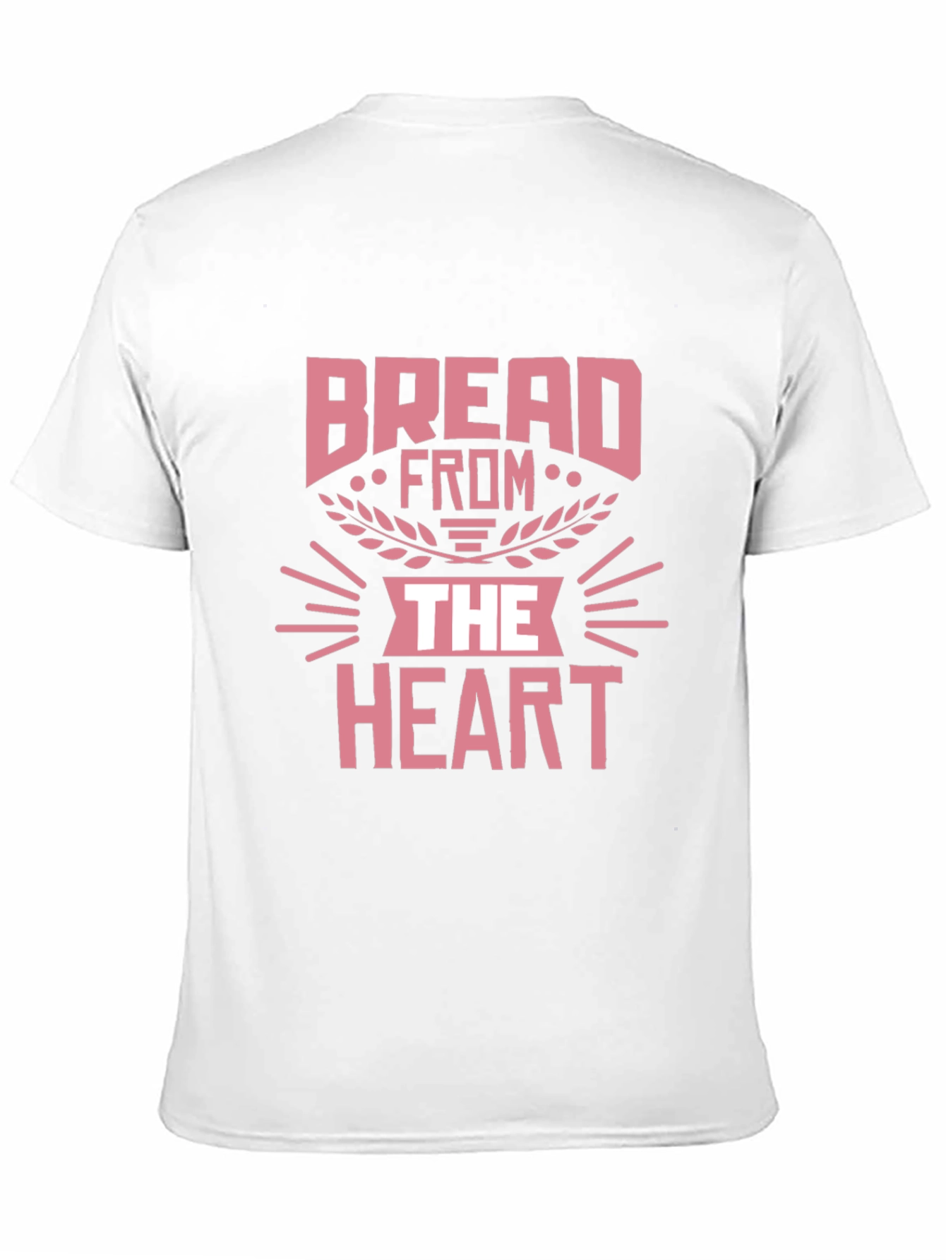 Bread From The Heart Black T-Shirt