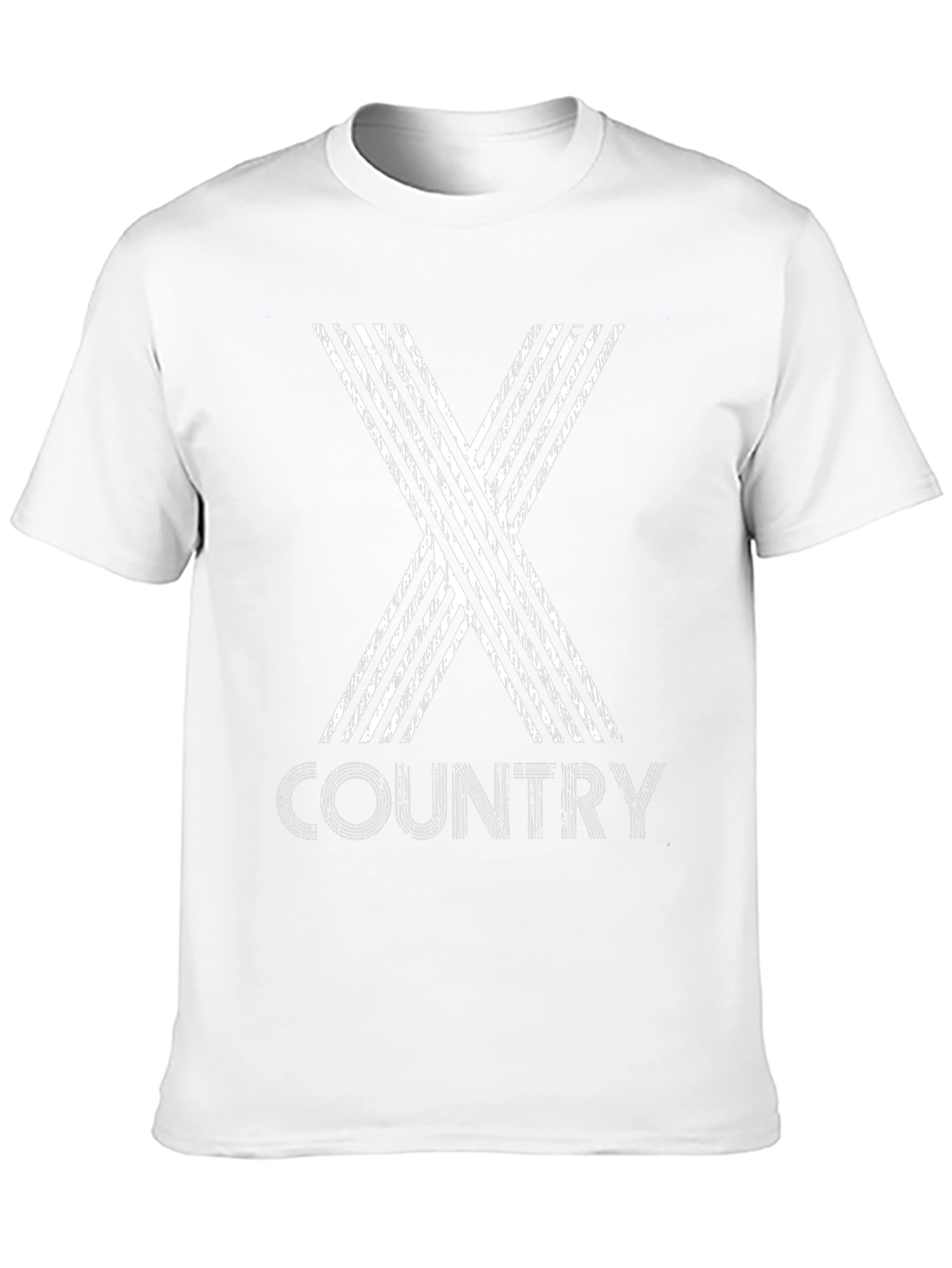 Country Music X Graphic Black T-Shirt
