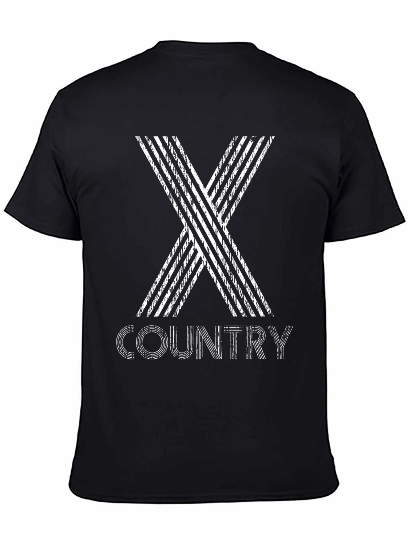 Country Music X Graphic Black T-Shirt