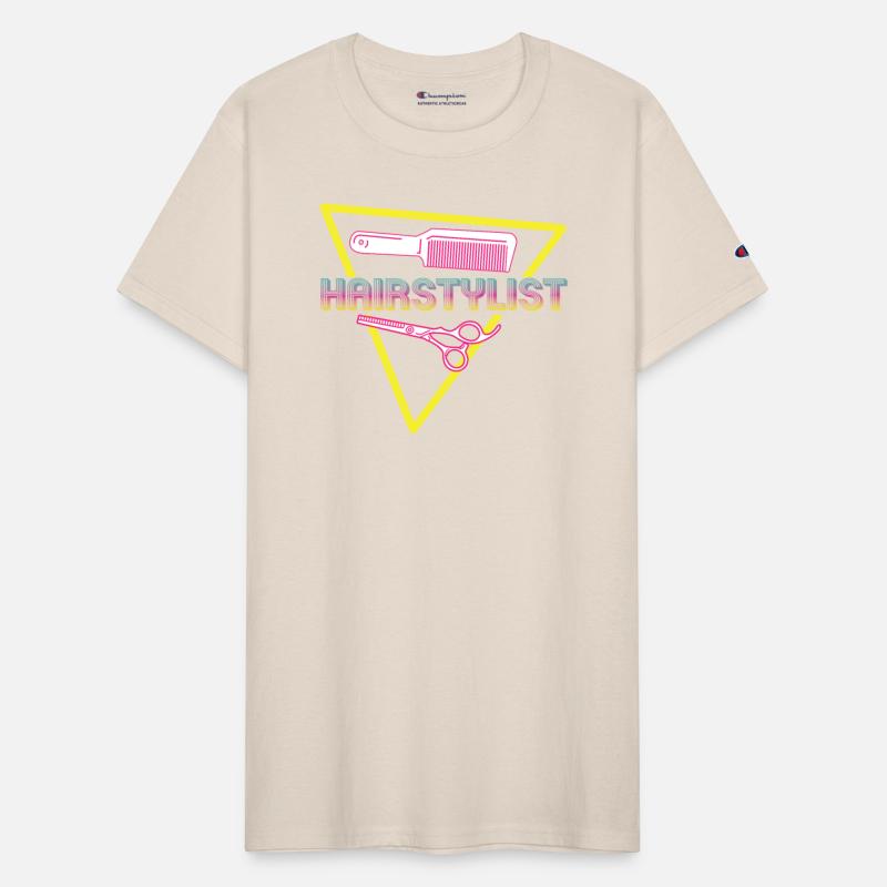 80s Hairstylist Retro Outfit Hair Cut Barber