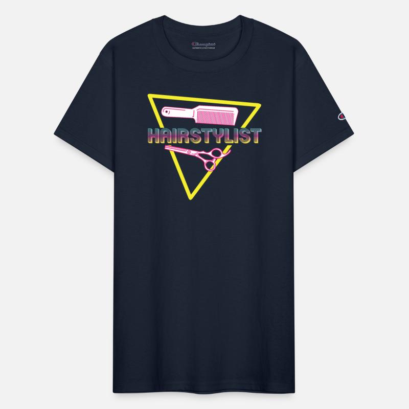 80s Hairstylist Retro Outfit Hair Cut Barber