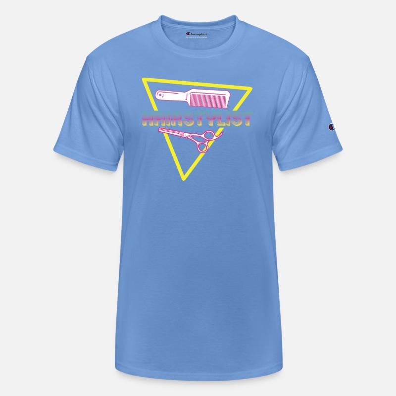 80s Hairstylist Retro Outfit Hair Cut Barber