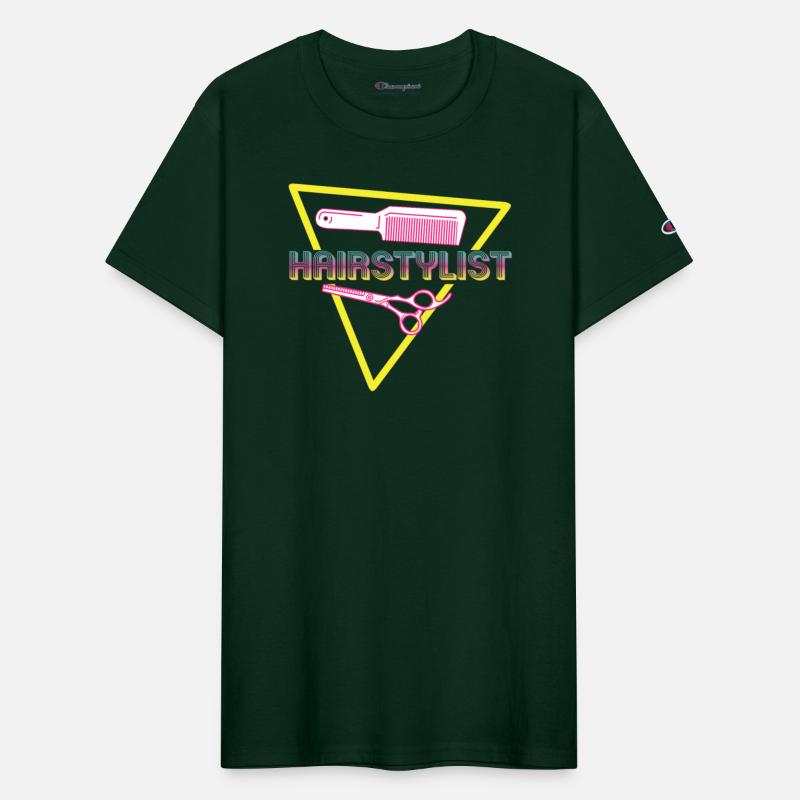 80s Hairstylist Retro Outfit Hair Cut Barber