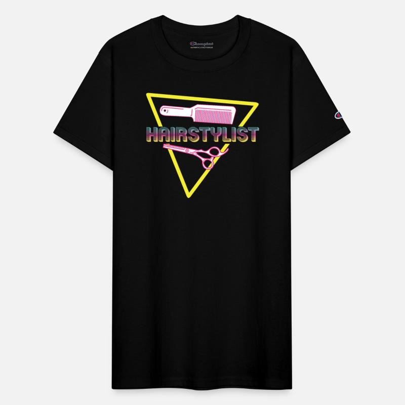 80s Hairstylist Retro Outfit Hair Cut Barber