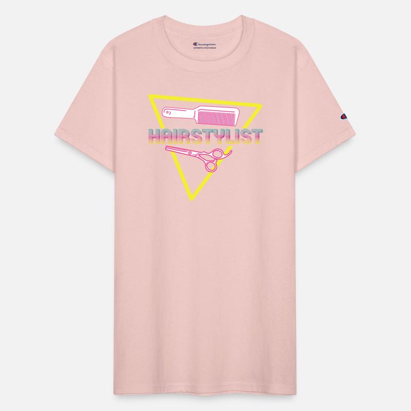 80s Hairstylist Retro Outfit Hair Cut Barber