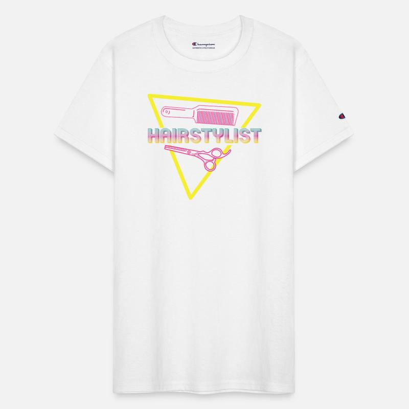 80s Hairstylist Retro Outfit Hair Cut Barber