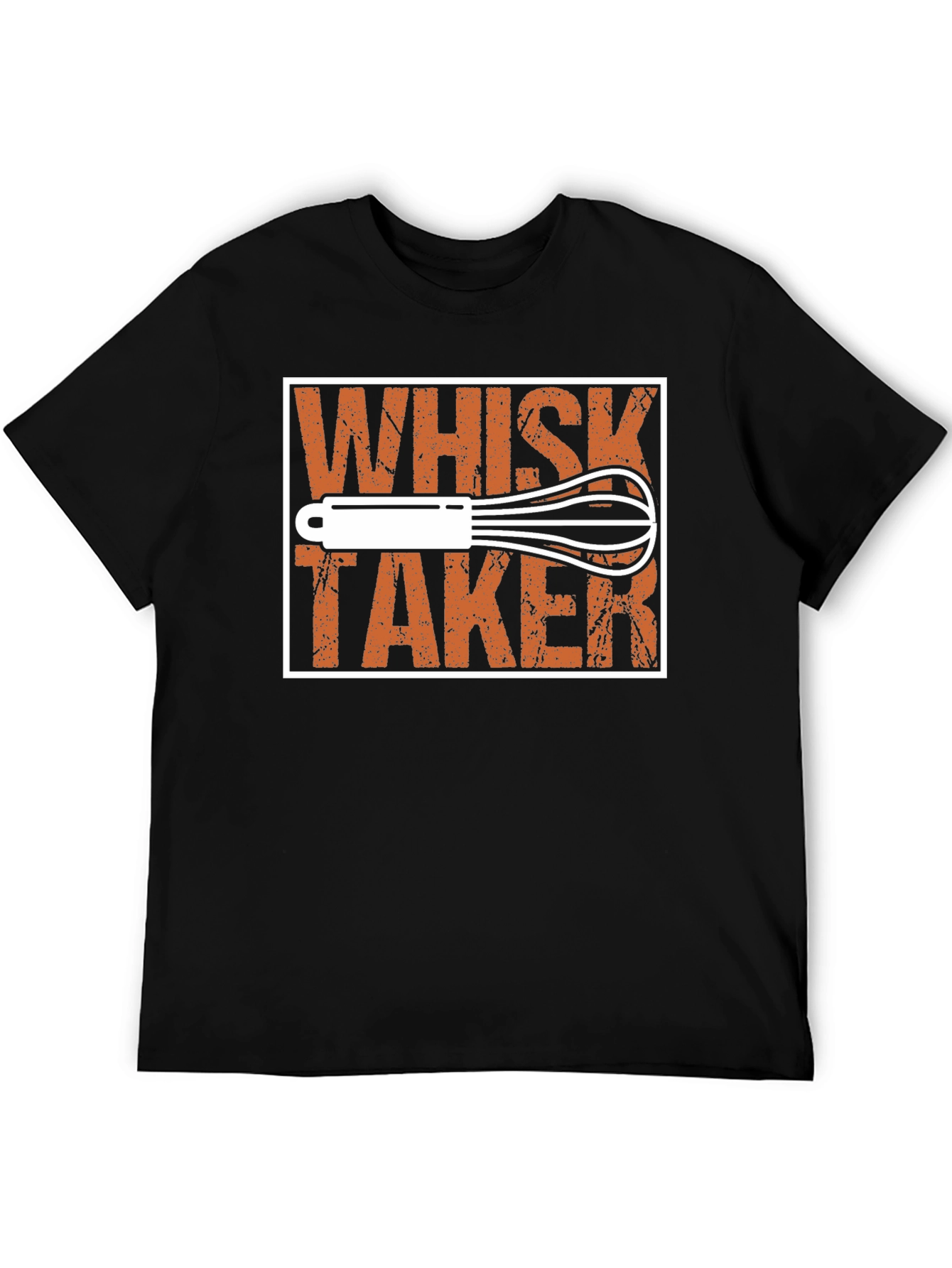 Whisk Taker Graphic Tee - Funny Chef Shirt