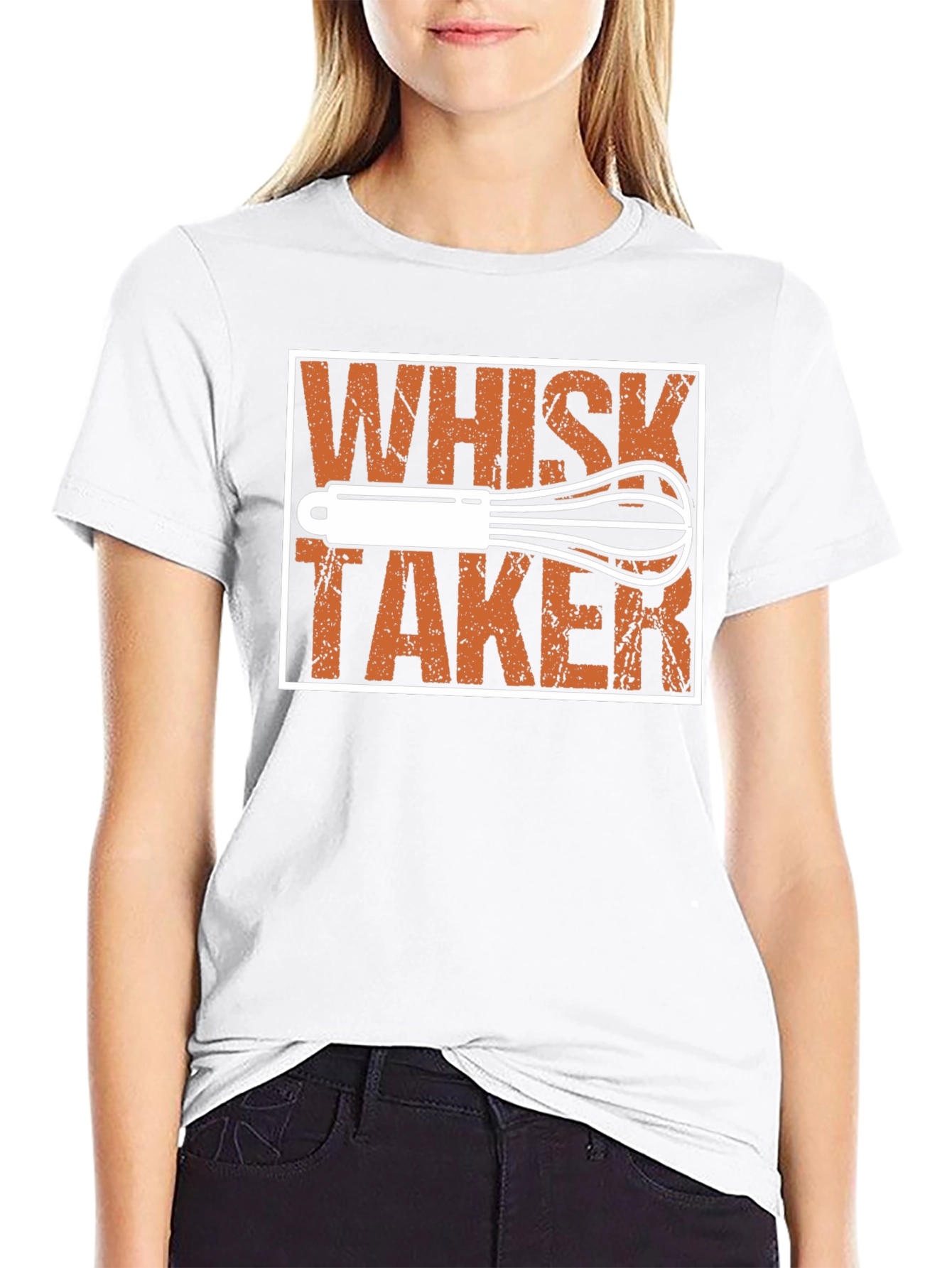Whisk Taker Graphic Tee - Funny Chef Shirt