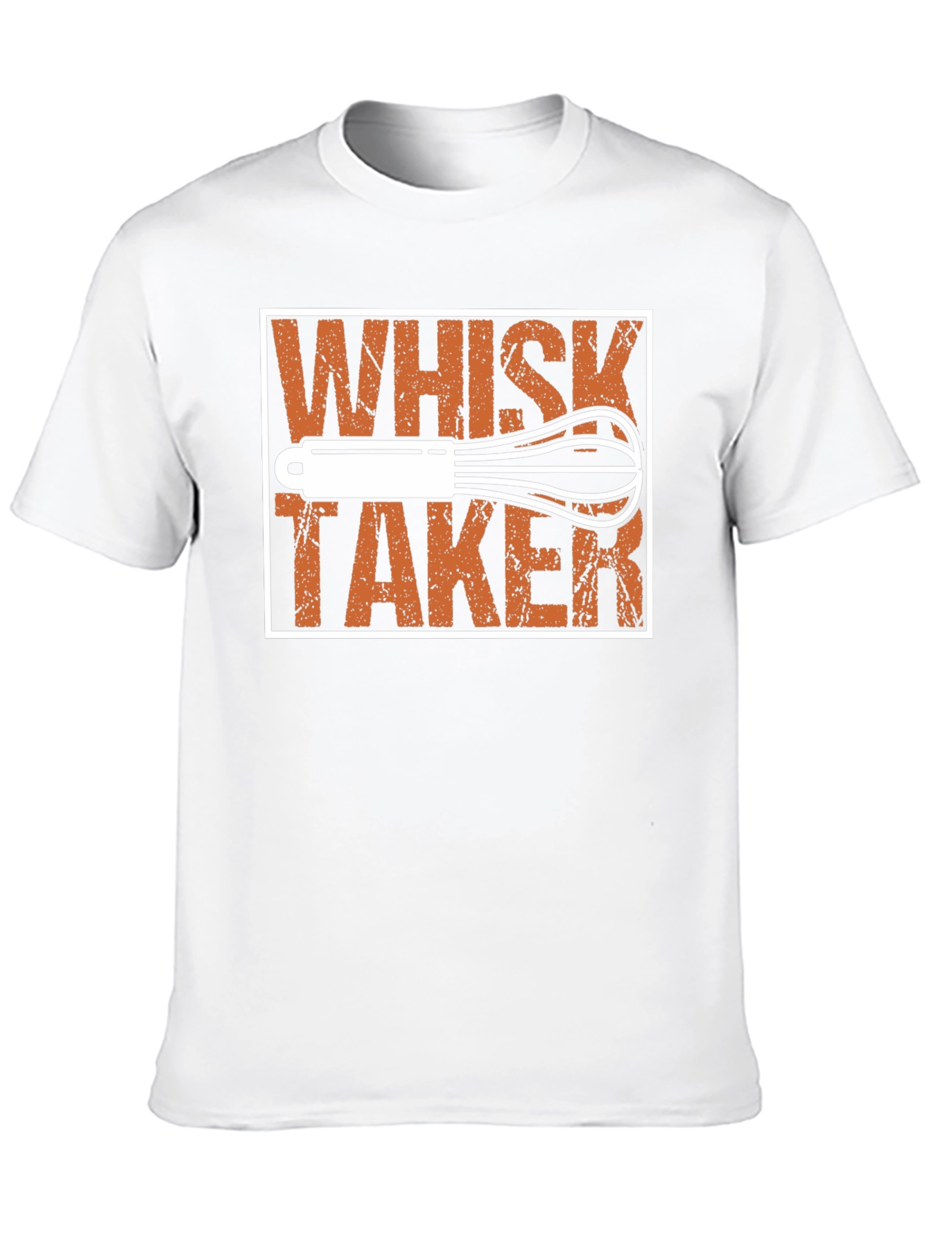 Whisk Taker Graphic Tee - Funny Chef Shirt