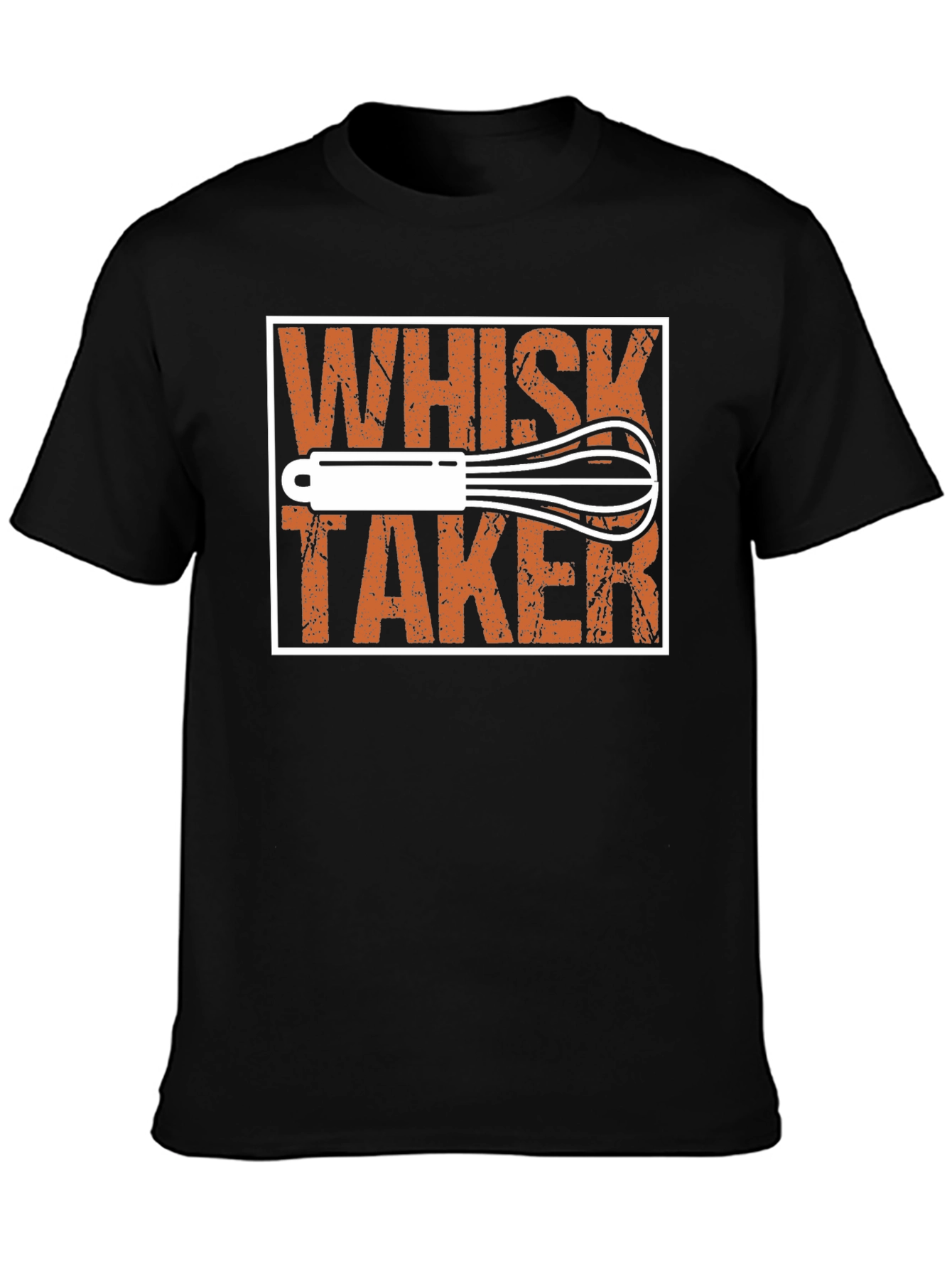 Whisk Taker Graphic Tee - Funny Chef Shirt
