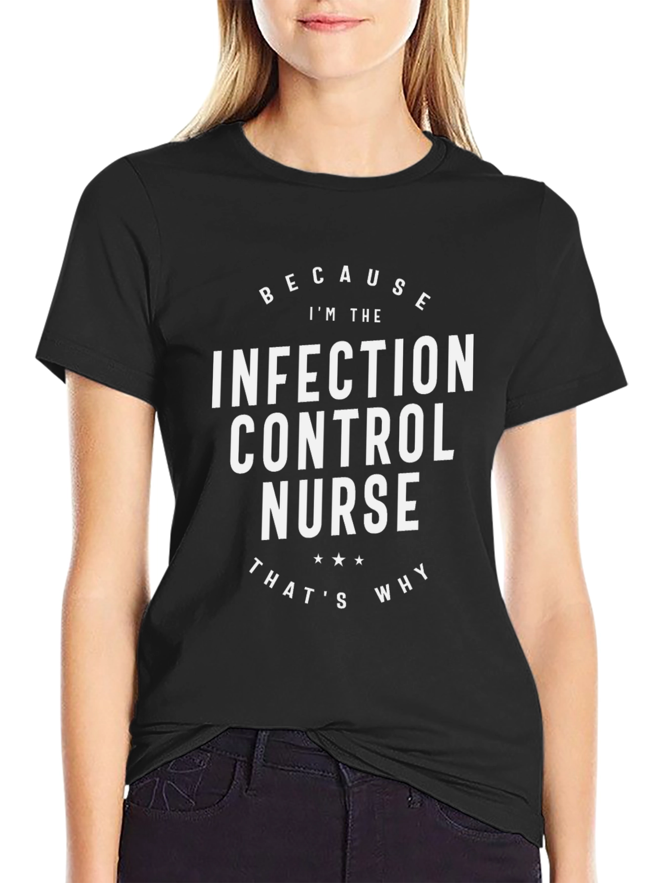 Infection Control Nurse T-Shirt