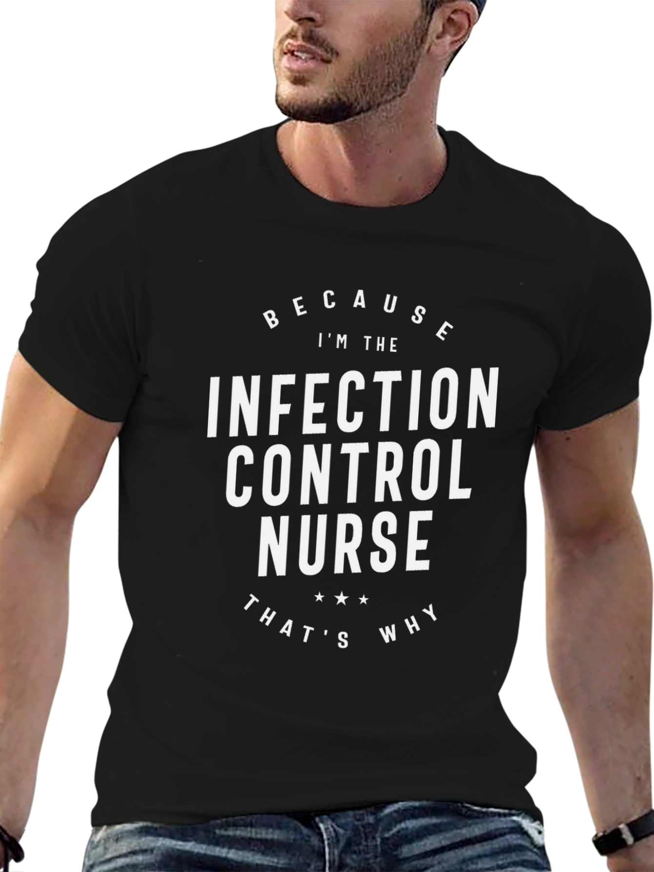 Infection Control Nurse T-Shirt