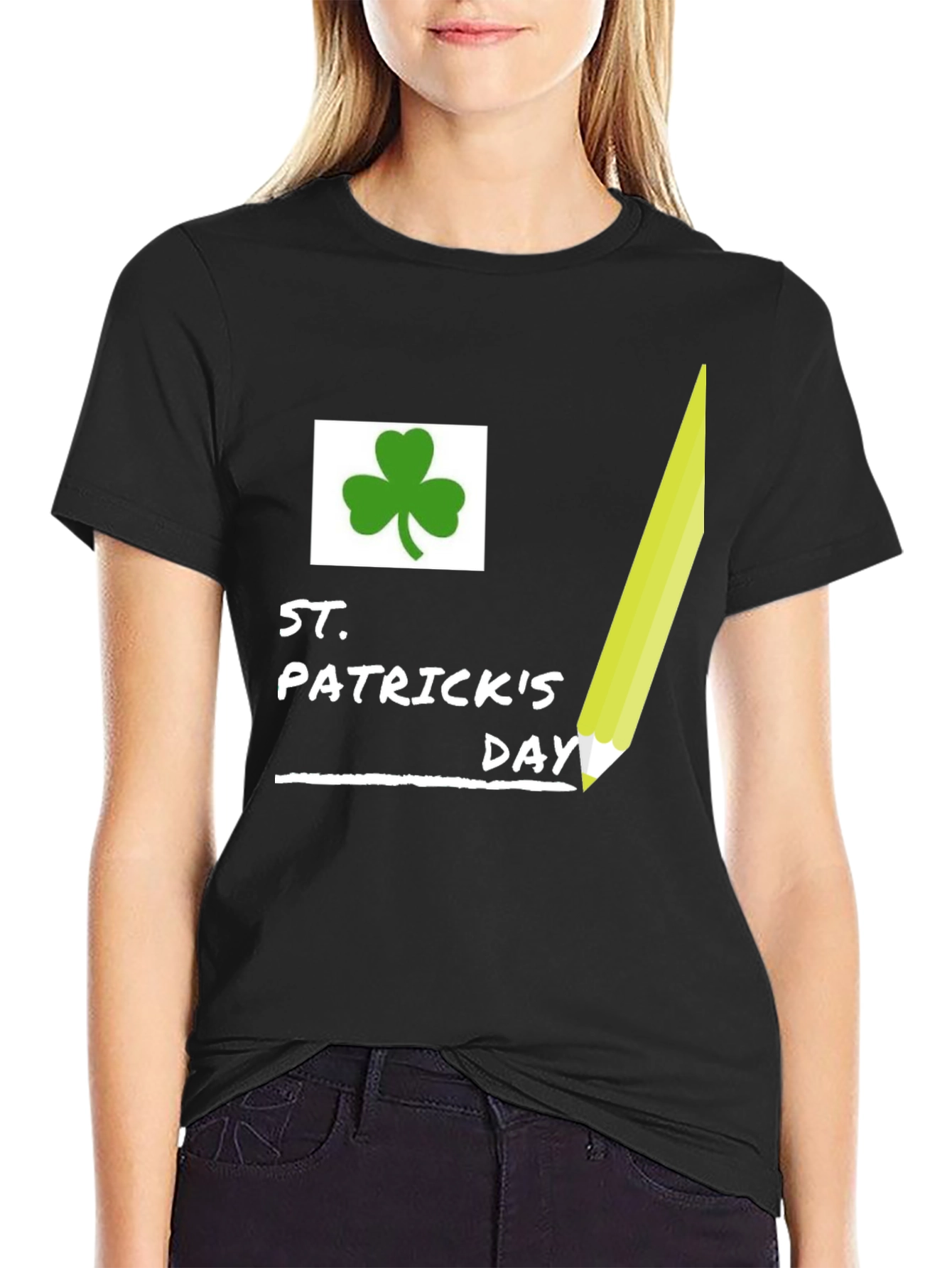 St. Patricks Day Graphic Tee - Lucky Charm Shirt