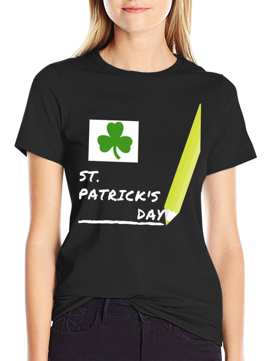 St. Patricks Day Graphic Tee - Lucky Charm Shirt