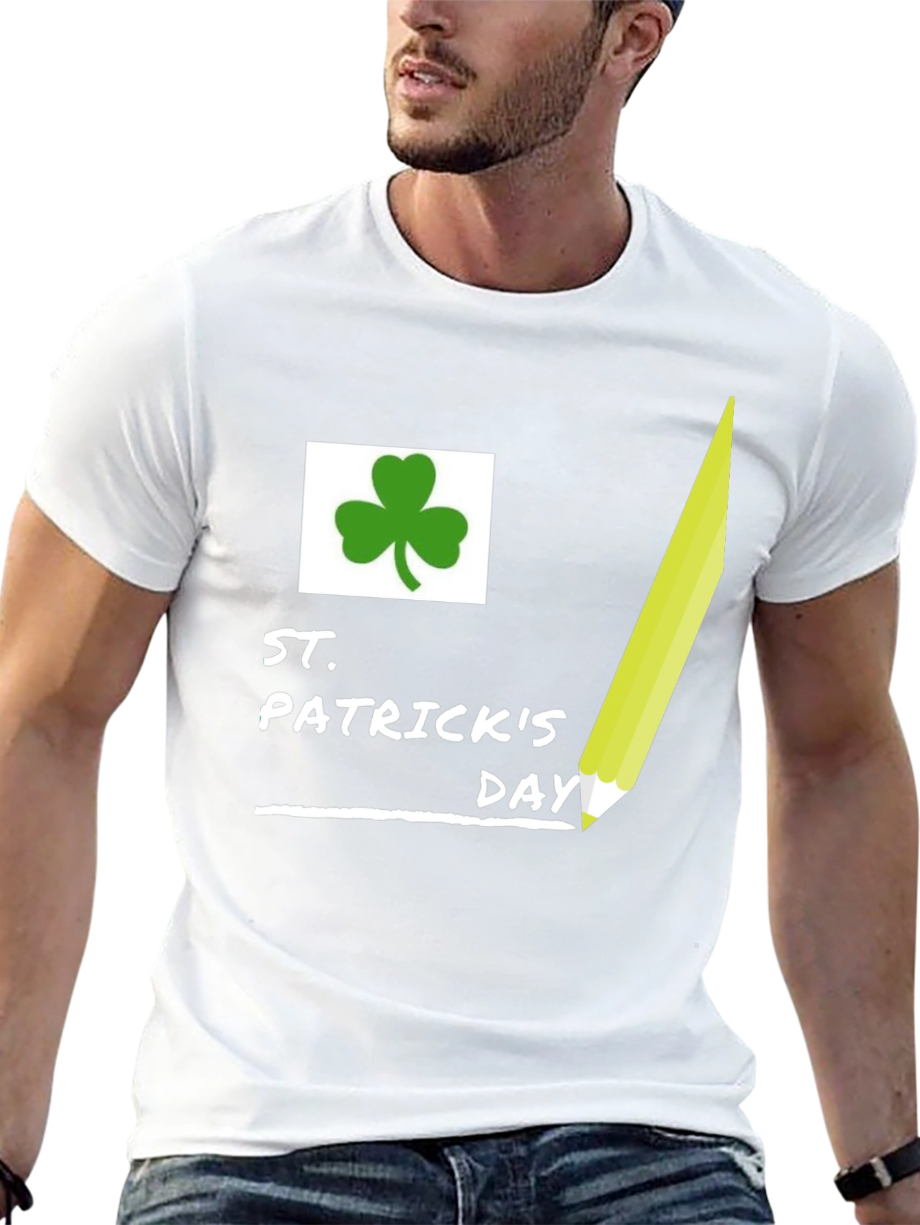 St. Patricks Day Graphic Tee - Lucky Charm Shirt
