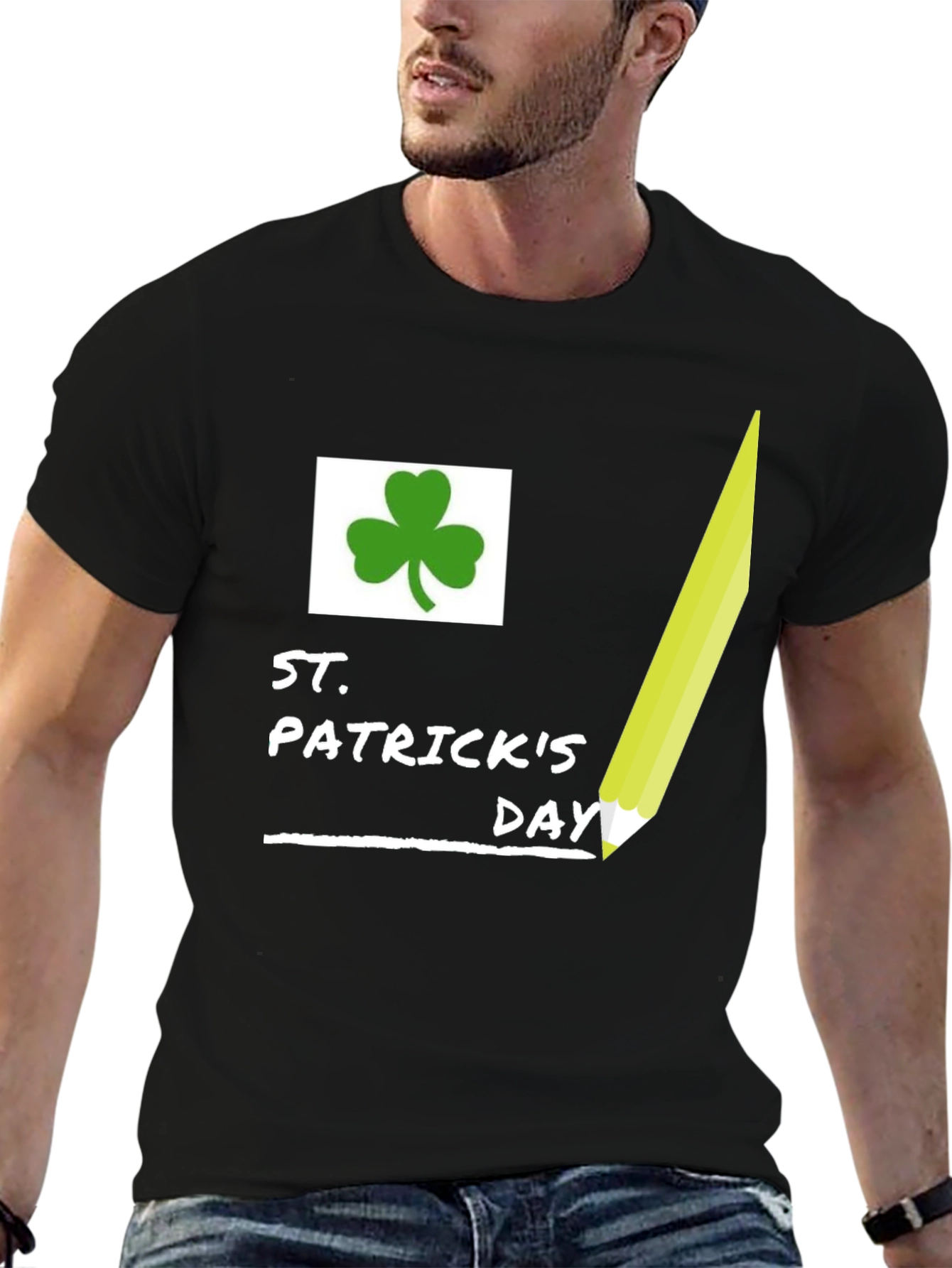 St. Patricks Day Graphic Tee - Lucky Charm Shirt