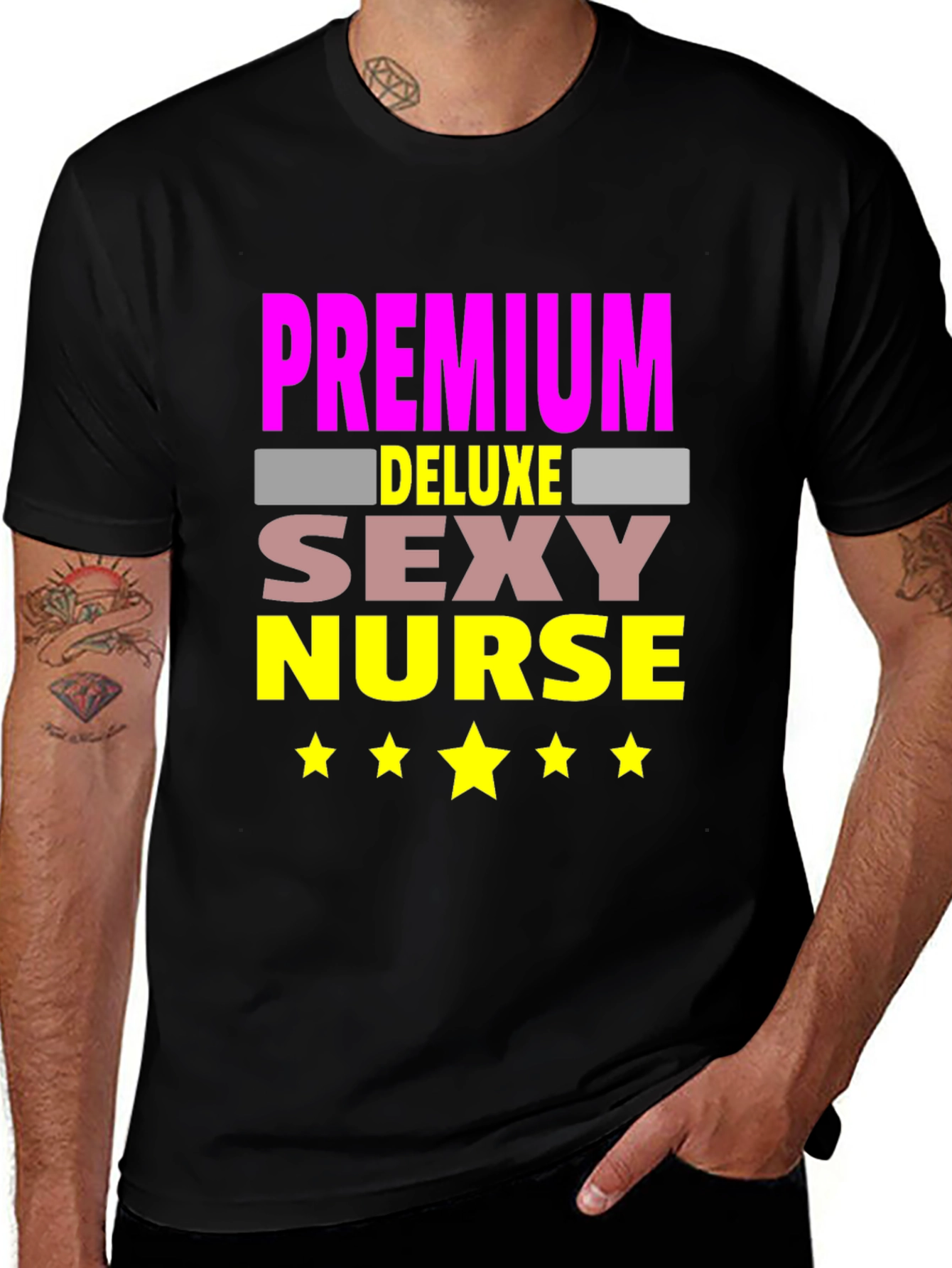 Premium Sexy Nurse T-Shirt