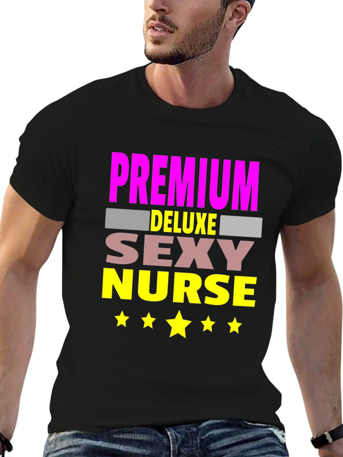 Premium Sexy Nurse T-Shirt
