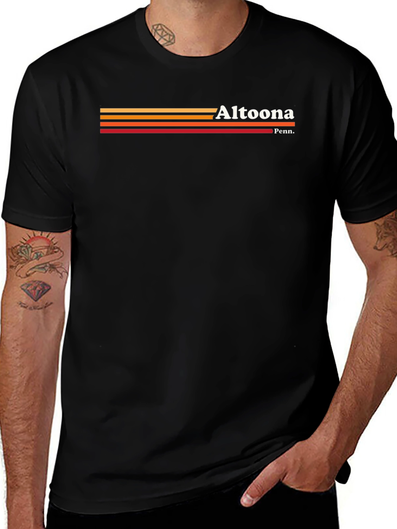Retro Altoona Penn. Graphic T-Shirt
