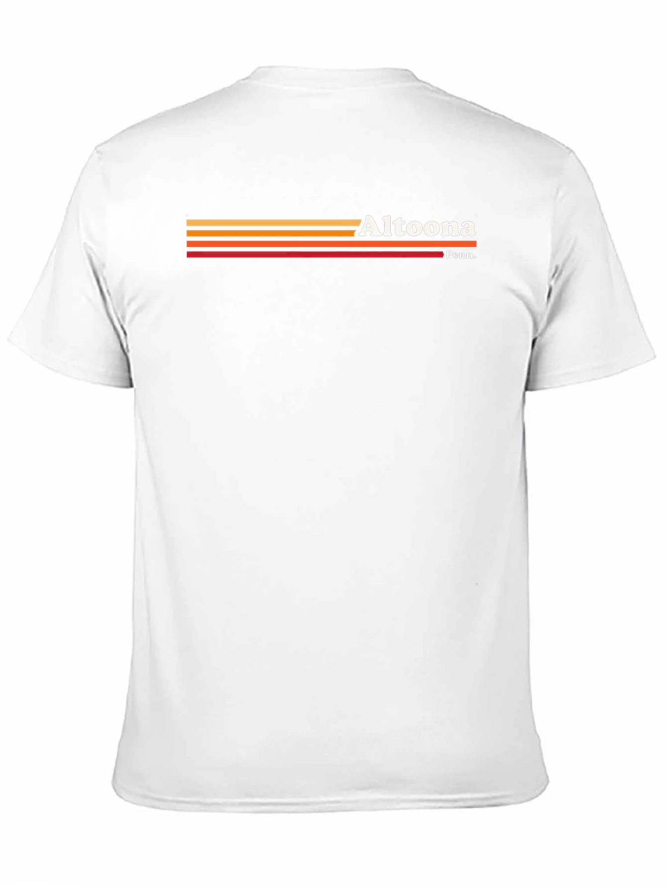 Retro Altoona Penn. Graphic T-Shirt