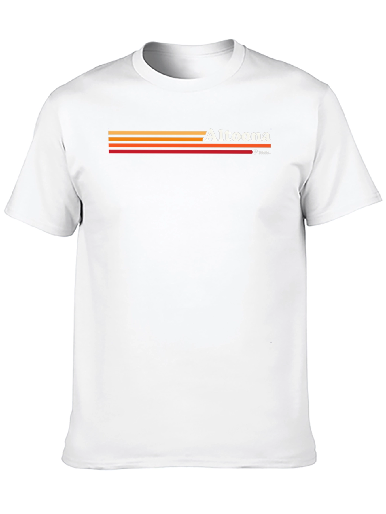 Retro Altoona Penn. Graphic T-Shirt