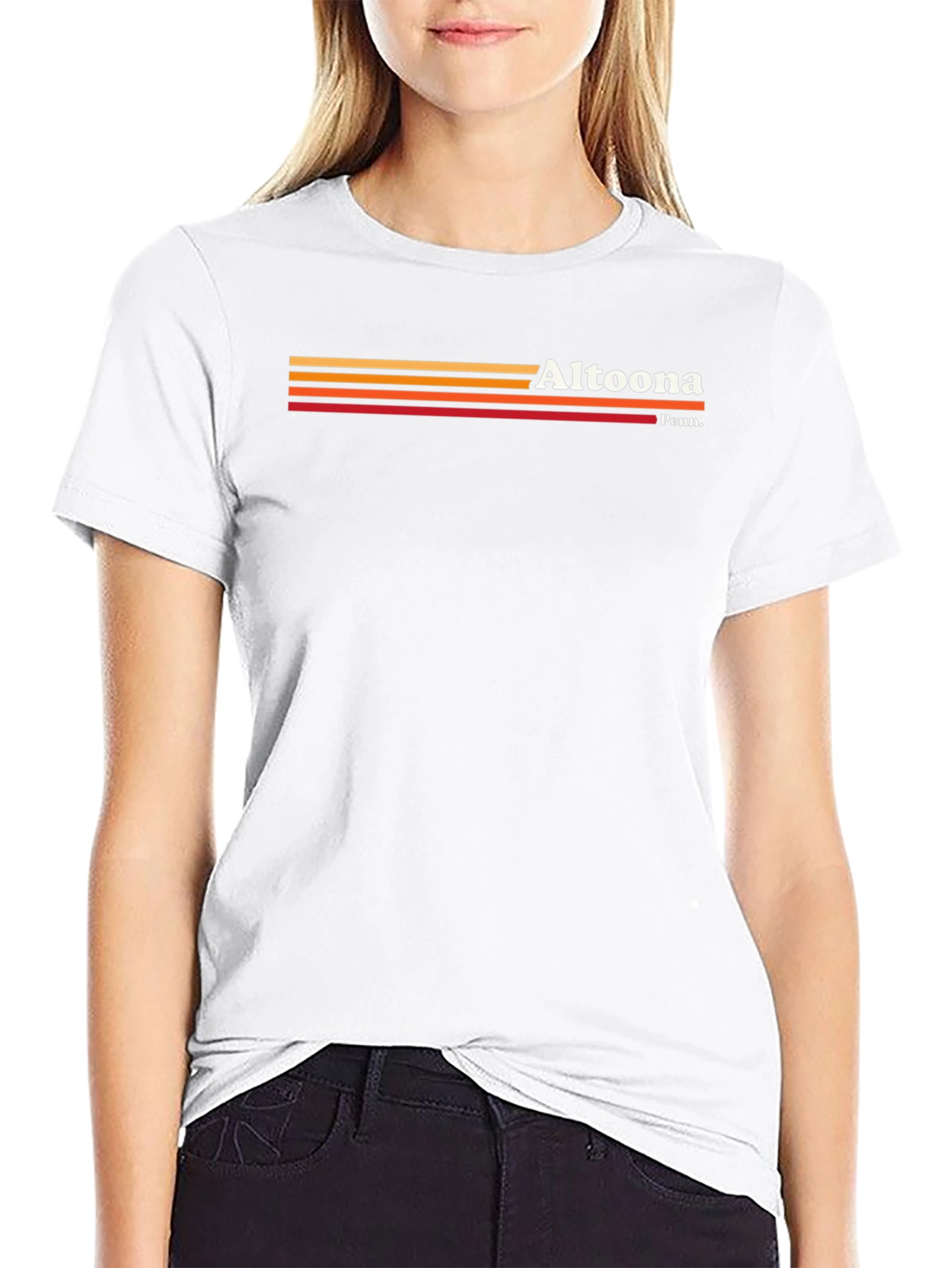 Retro Altoona Penn. Graphic T-Shirt