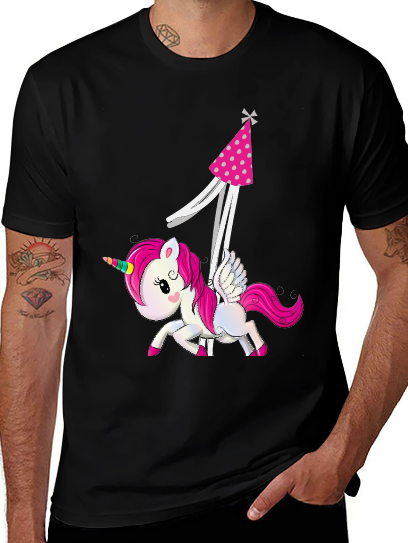 Unicorn 1st Birthday T-Shirt