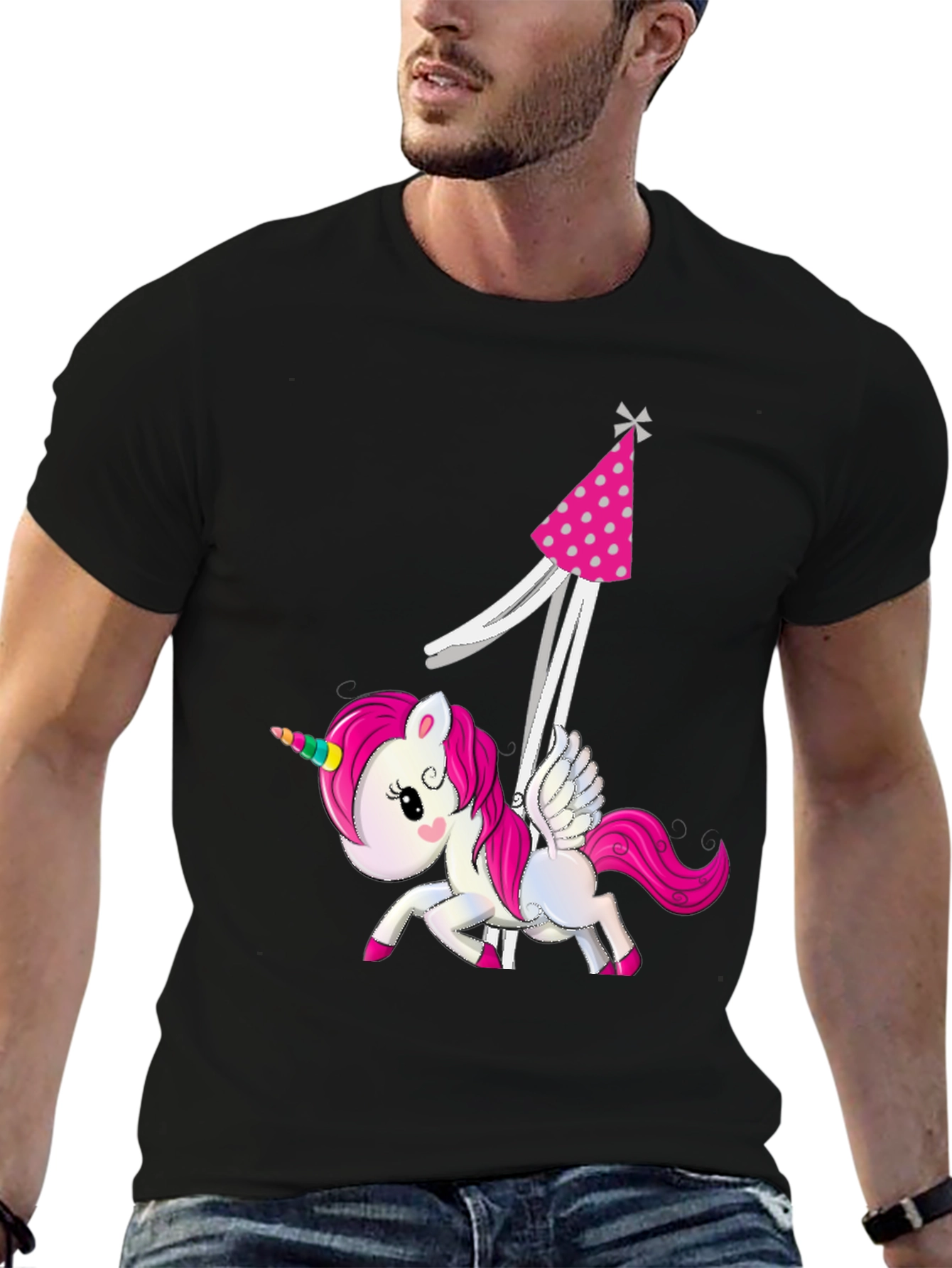 Unicorn 1st Birthday T-Shirt
