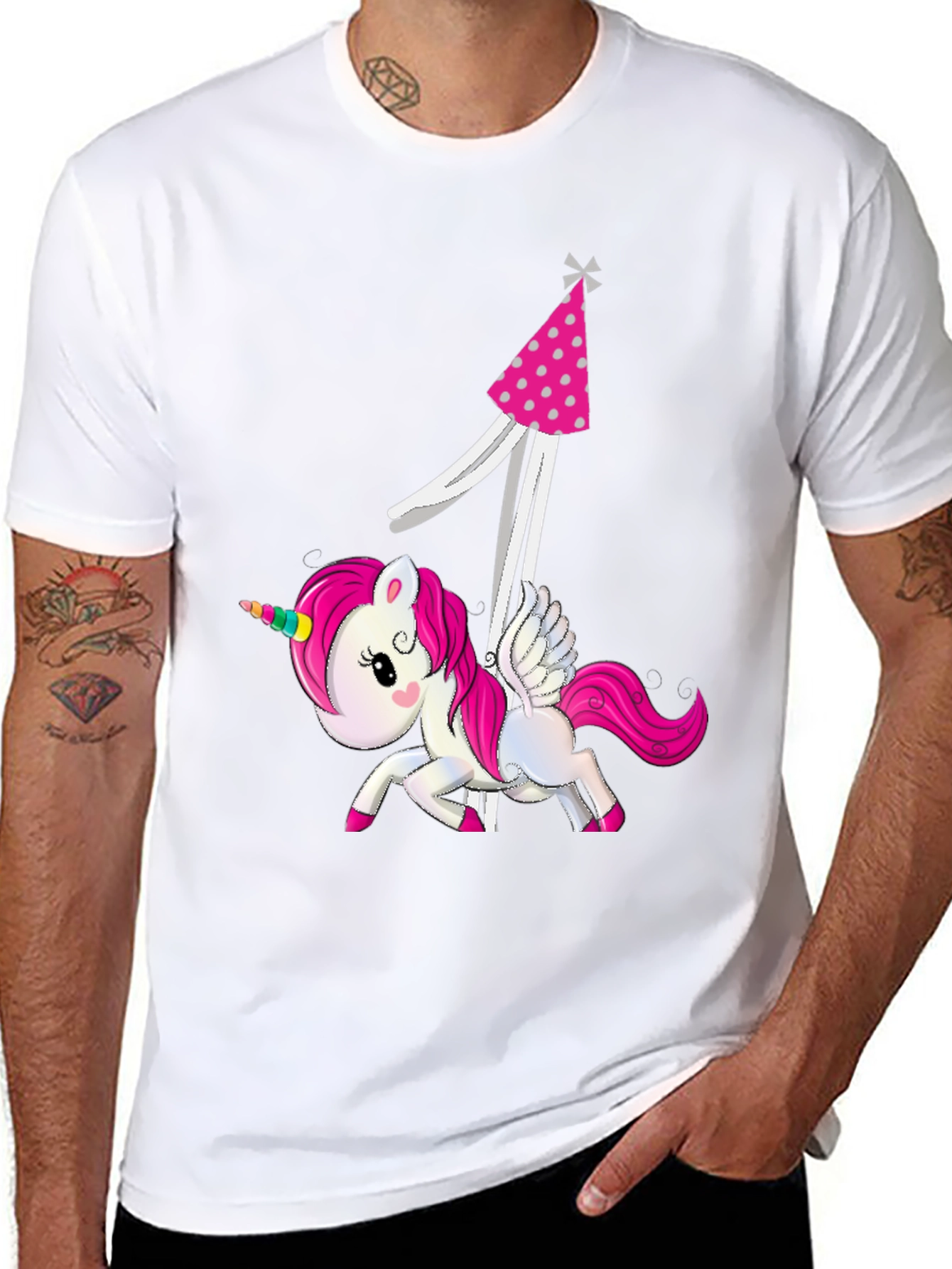 Unicorn 1st Birthday T-Shirt