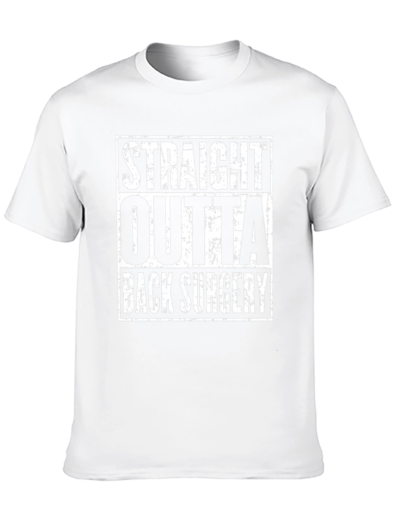 Straight Outta Back Surgery T-Shirt