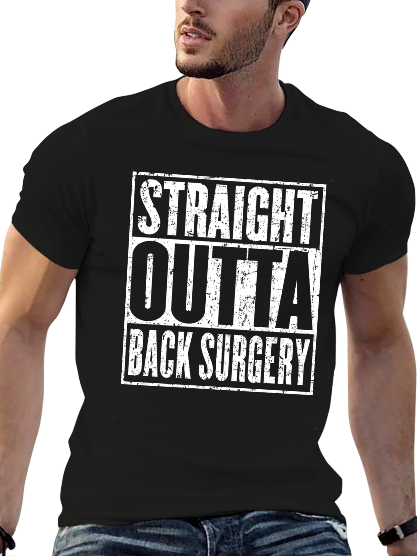 Straight Outta Back Surgery T-Shirt