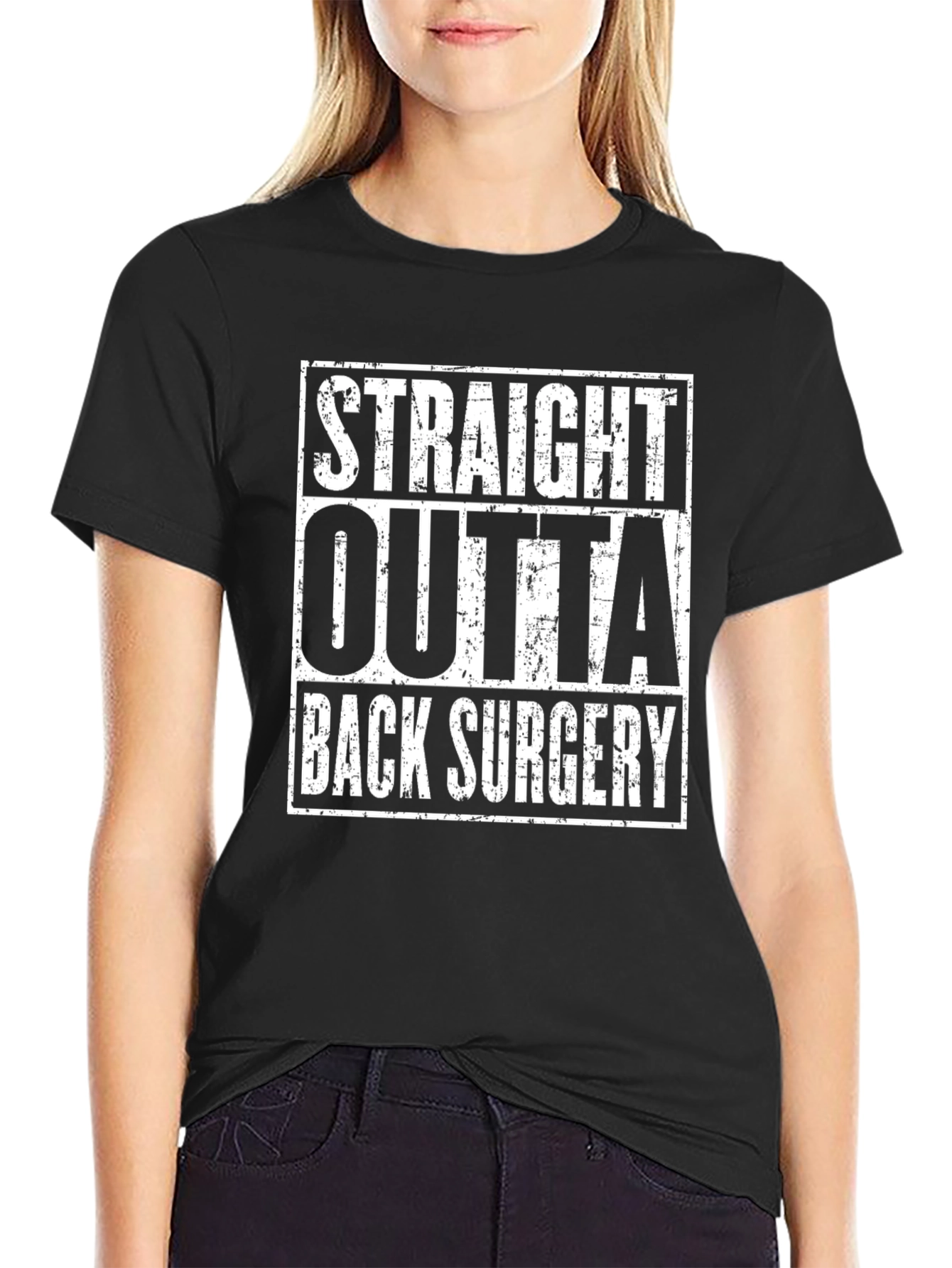 Straight Outta Back Surgery T-Shirt
