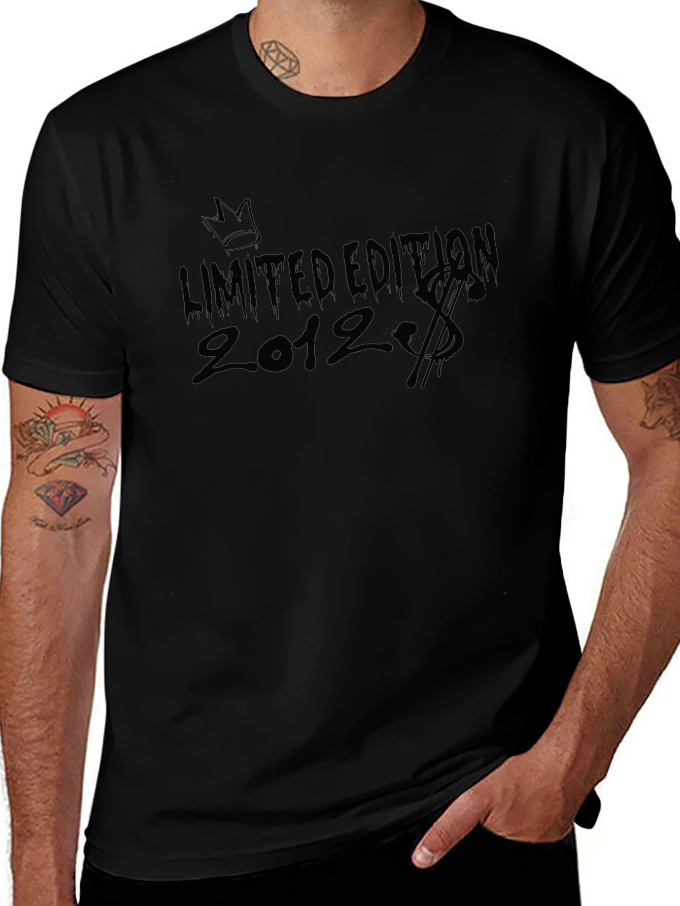 Limited Edition 2012 Graphic T-Shirt