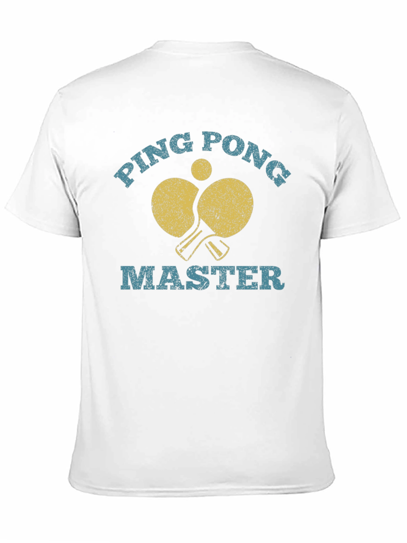 Ping Pong Master Black T-Shirt