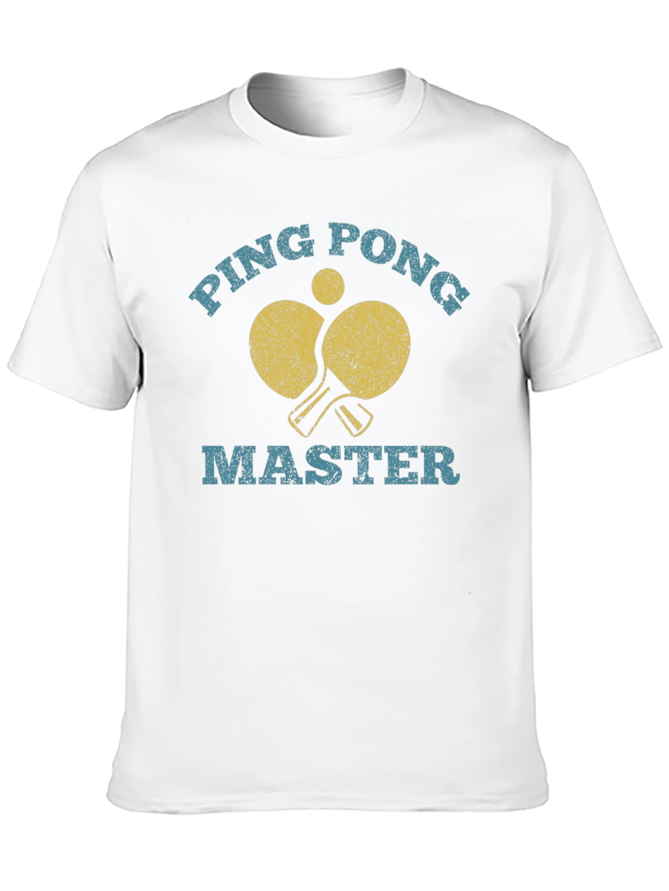 Ping Pong Master Black T-Shirt