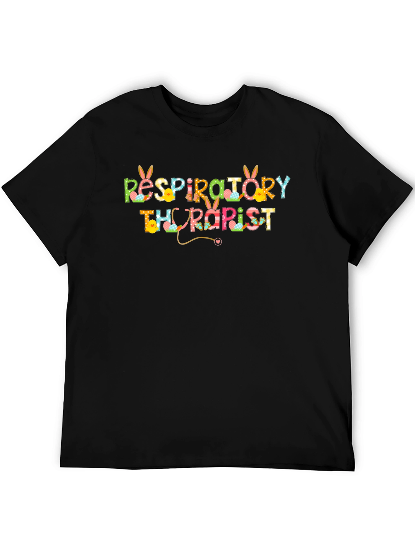 Respiratory Therapist Easter Bunny T-Shirt