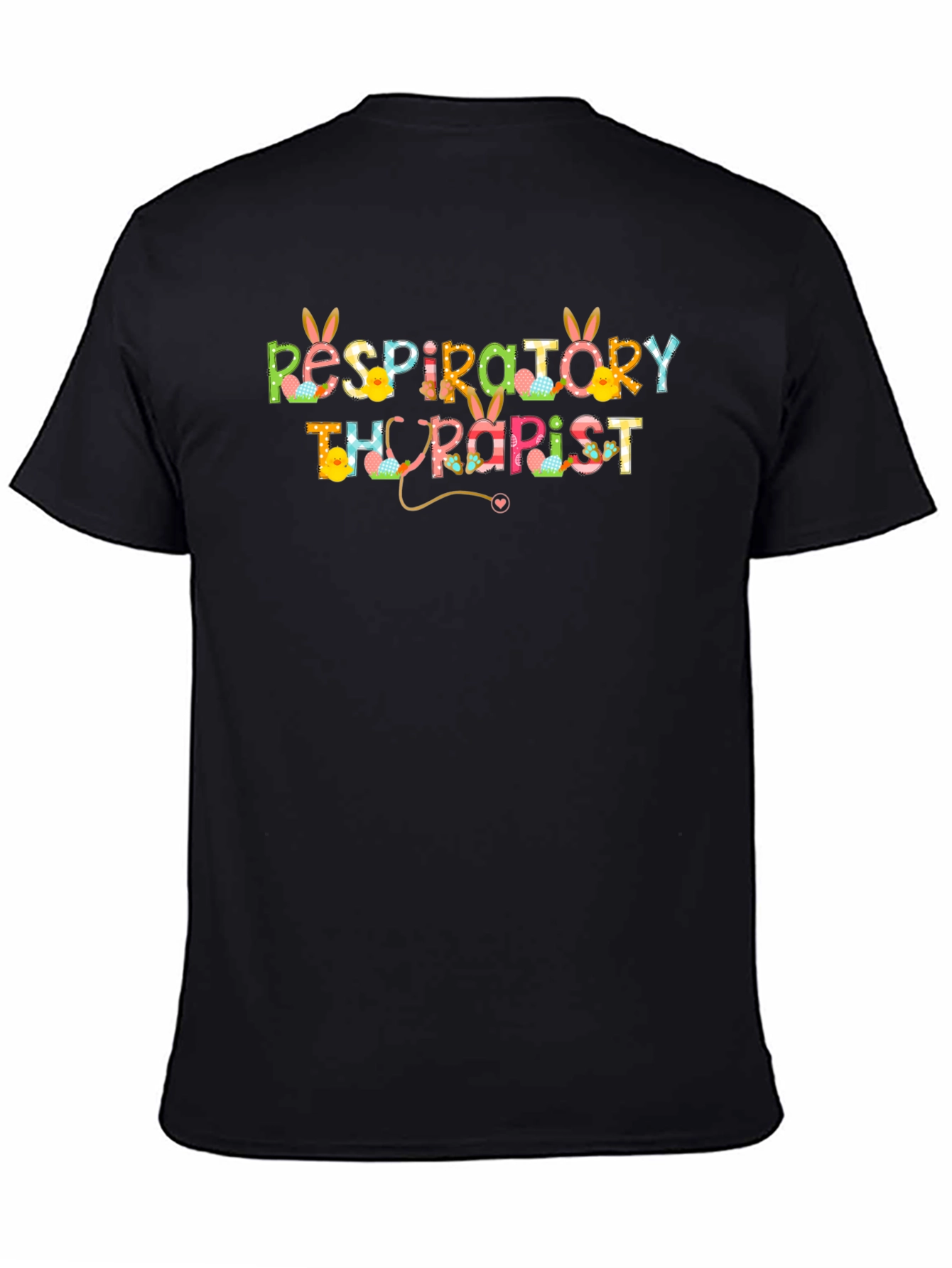 Respiratory Therapist Easter Bunny T-Shirt