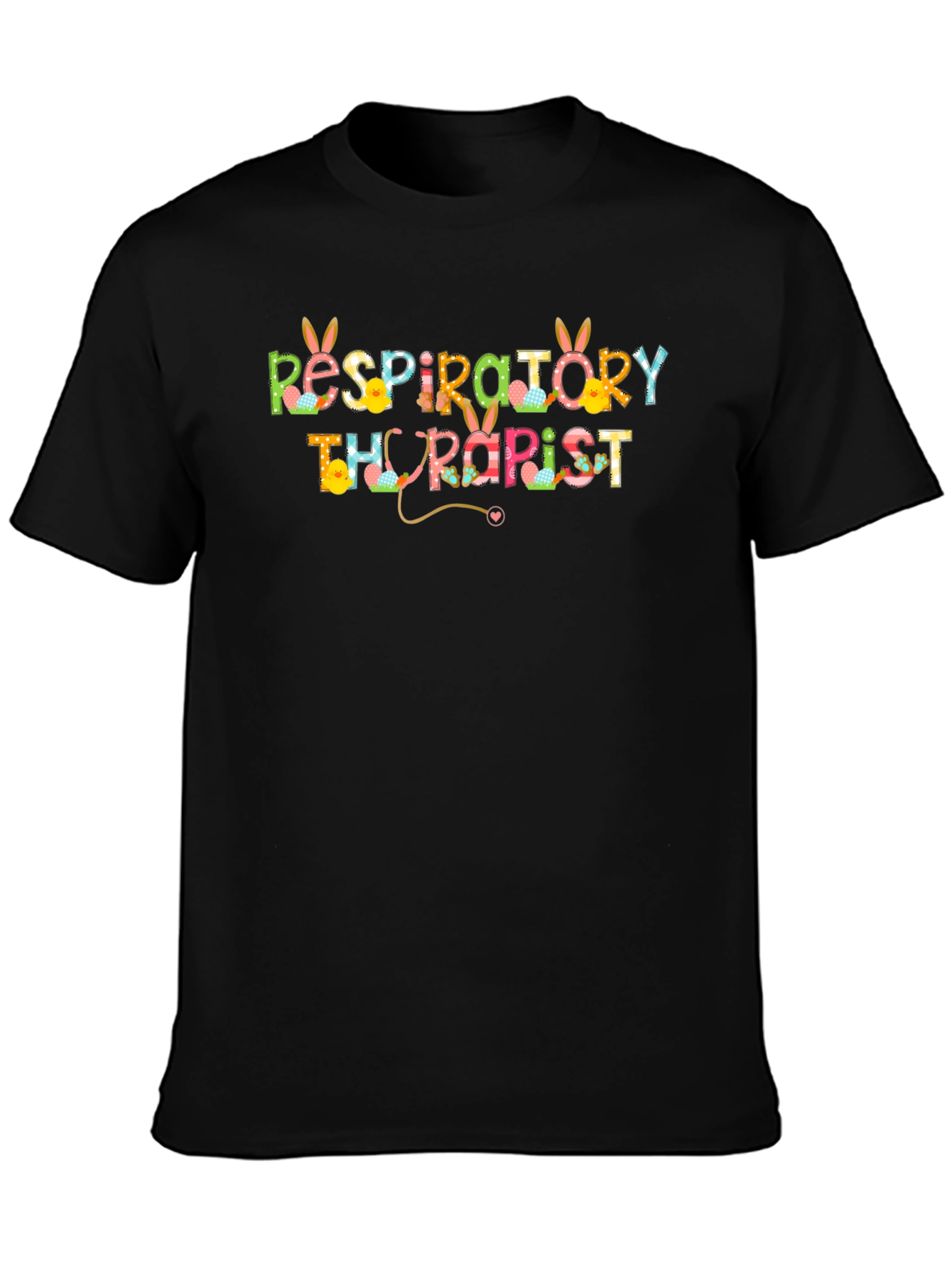 Respiratory Therapist Easter Bunny T-Shirt