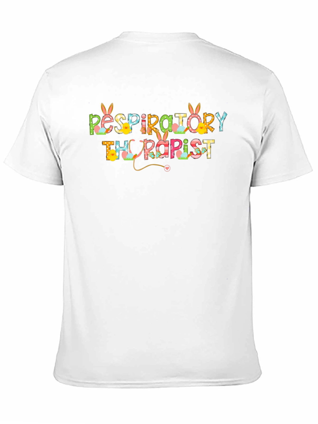 Respiratory Therapist Easter Bunny T-Shirt
