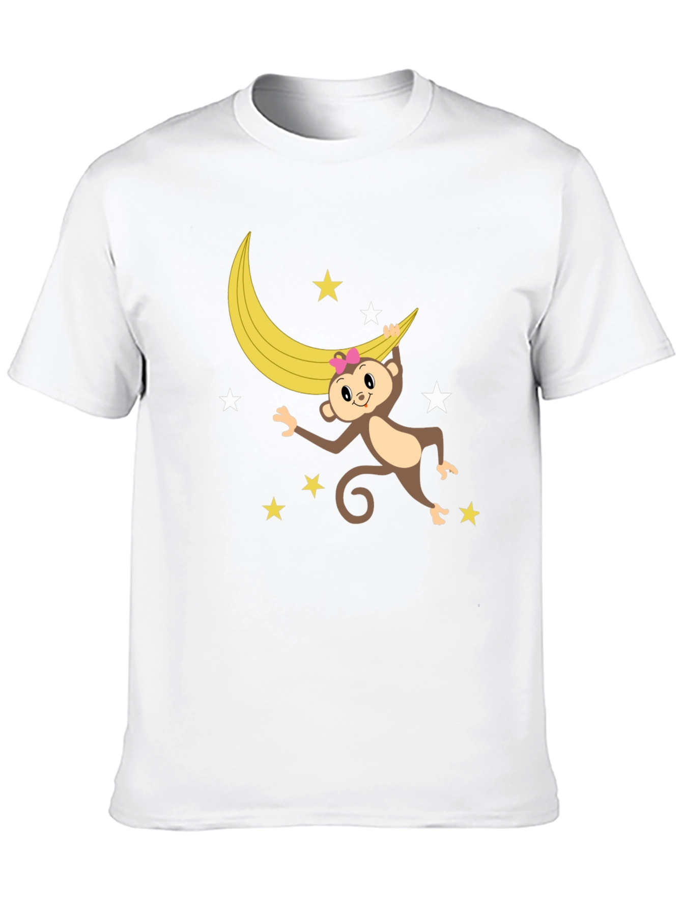 Monkey & Banana Moon Graphic T-Shirt