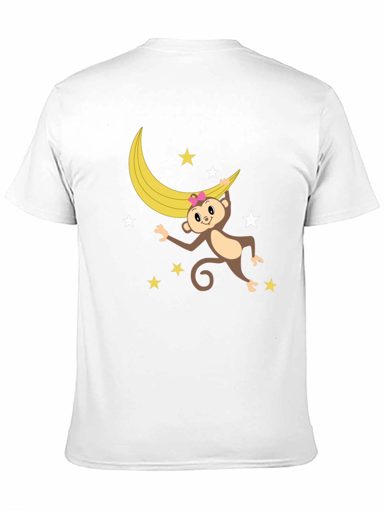 Monkey & Banana Moon Graphic T-Shirt