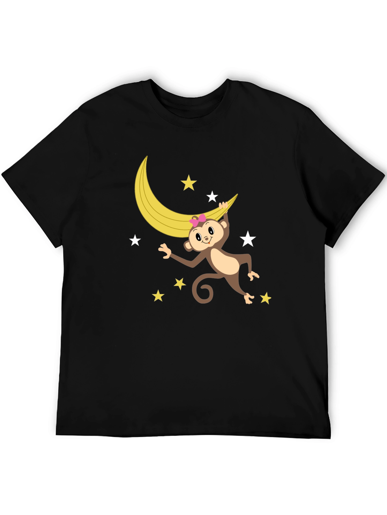 Monkey & Banana Moon Graphic T-Shirt