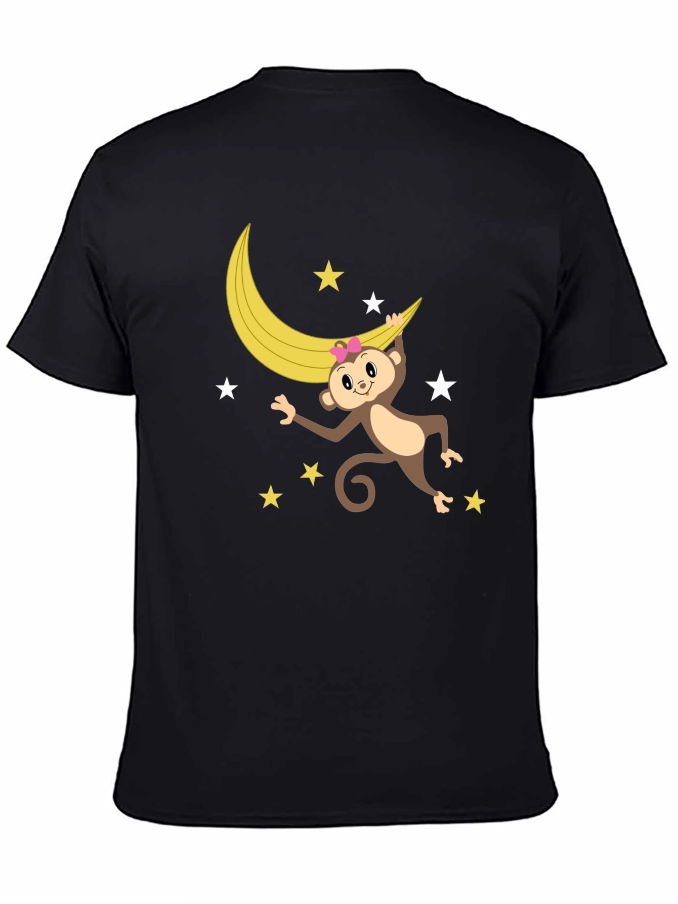 Monkey & Banana Moon Graphic T-Shirt