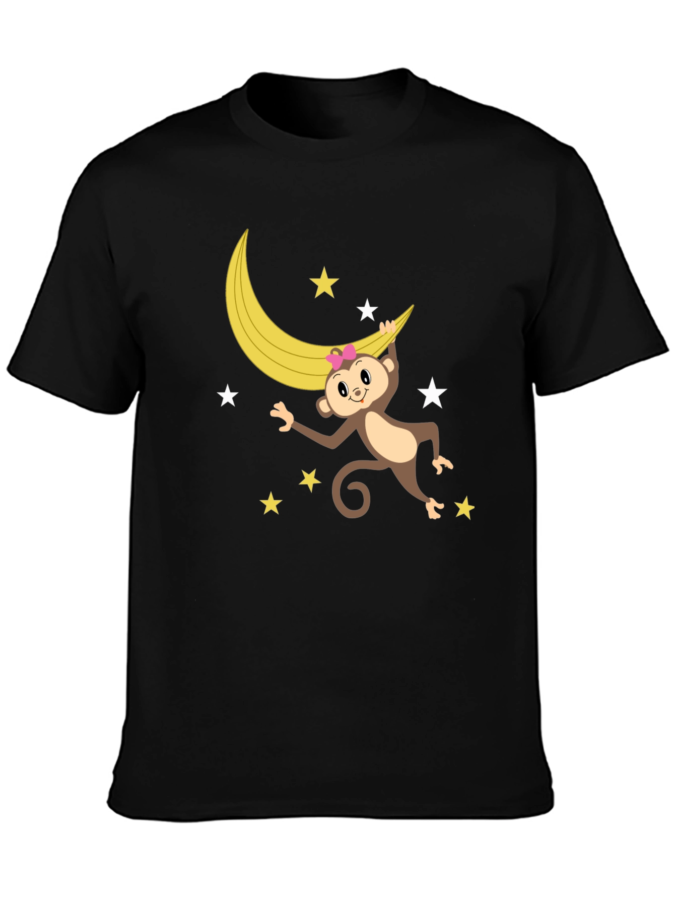 Monkey & Banana Moon Graphic T-Shirt